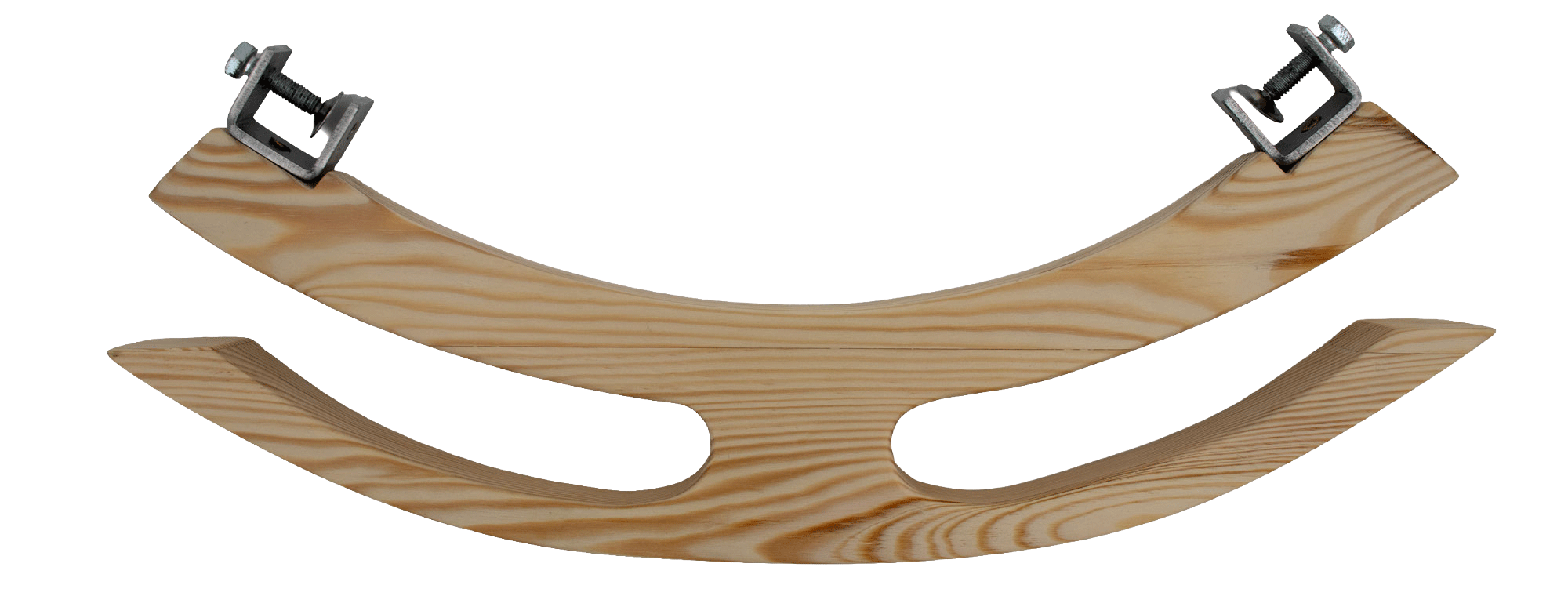 Plan drawing of the hanger extension