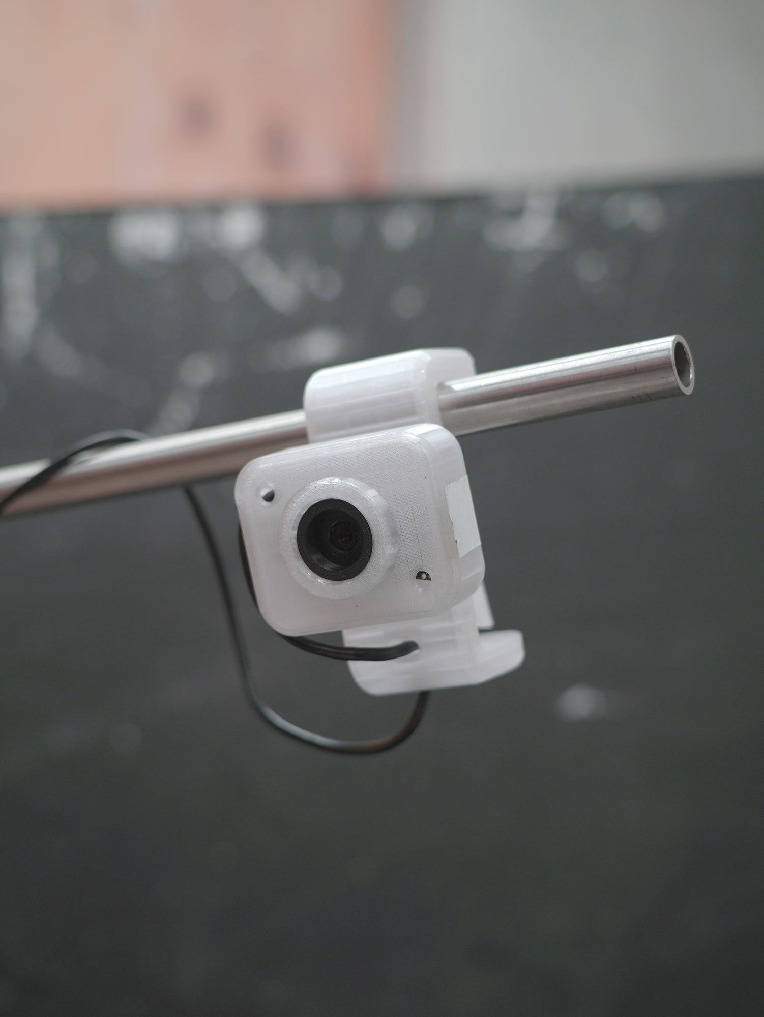 Overhead camera setup